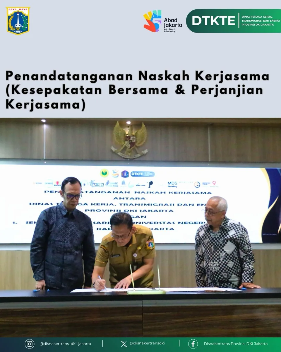 Pembukaan Kegiatan Job Fair 2026 Gelombang 1 (Kabupaten Bogor Barat)